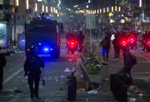 incidentes obelisco argentina