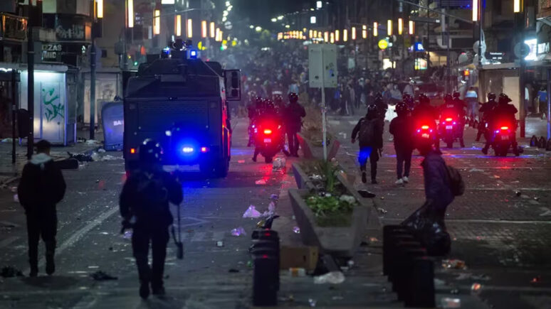 incidentes obelisco argentina