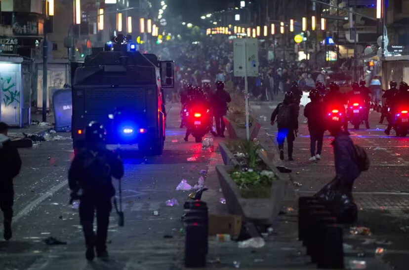 incidentes obelisco argentina