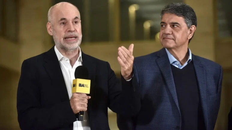 larreta macri
