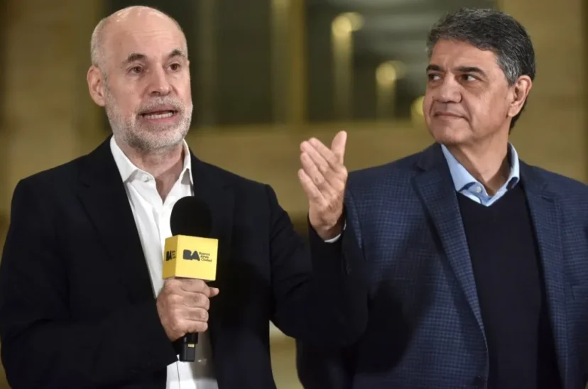 larreta macri