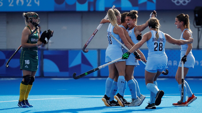 leonas contra sudáfrica juegos olímpicos