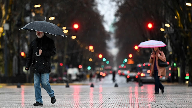 llueve