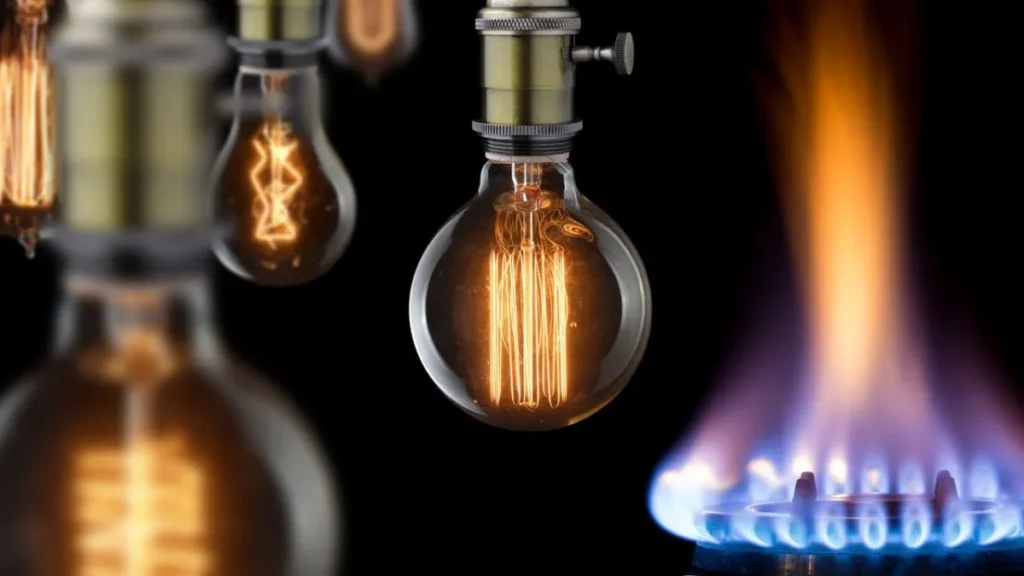 energía luz y gas