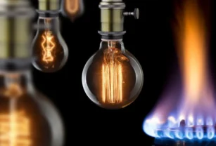 energía luz y gas
