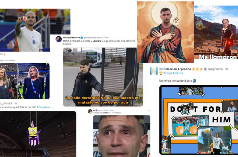 memes argentina campeon