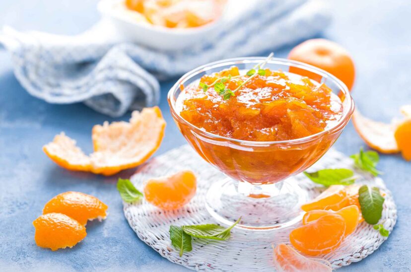 mermelada de naranja casera