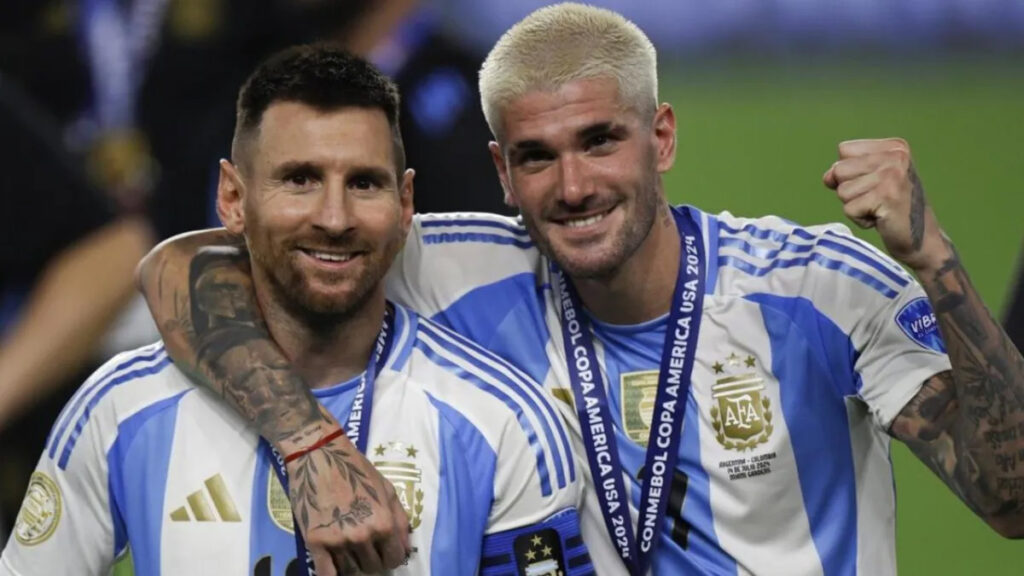 messi de paul