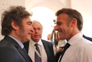 milei macron