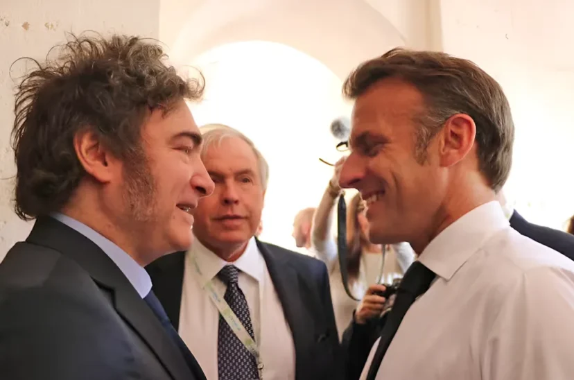 milei macron