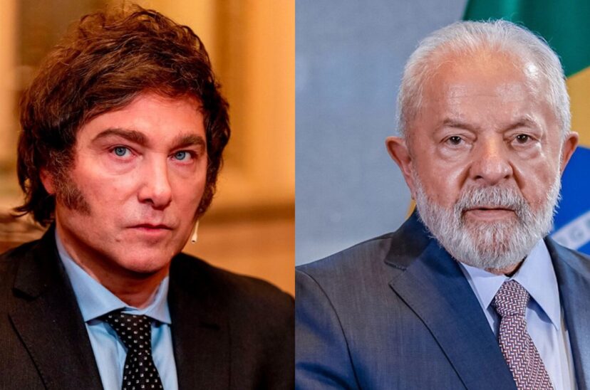 Milei Lula