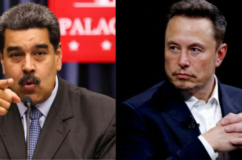 musk y maduro venezuela