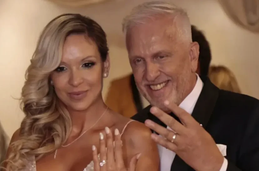 Andrés Nara con Alicia Barbasola