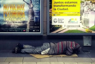 persona en situacion de calle frio
