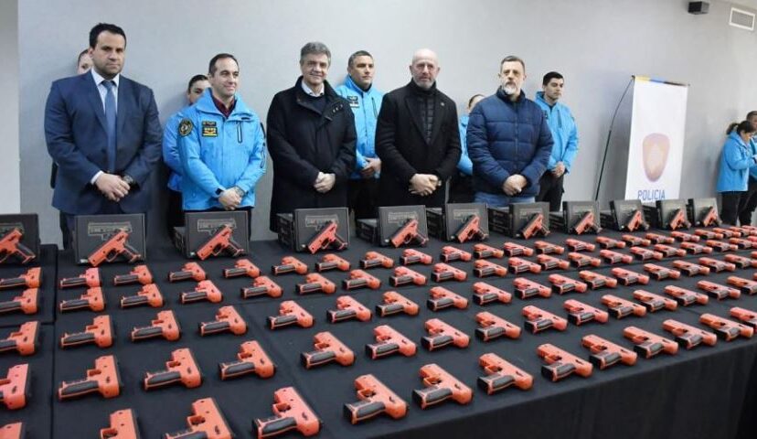 pistolas byrna