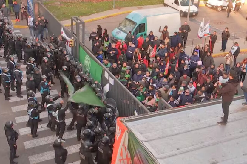 protesta ate