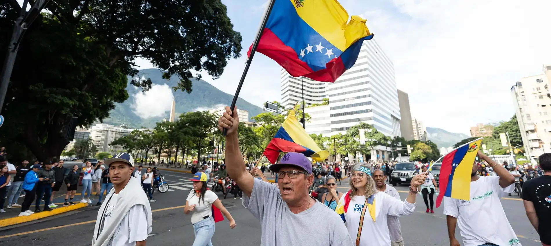 protestas Venezuela maduro