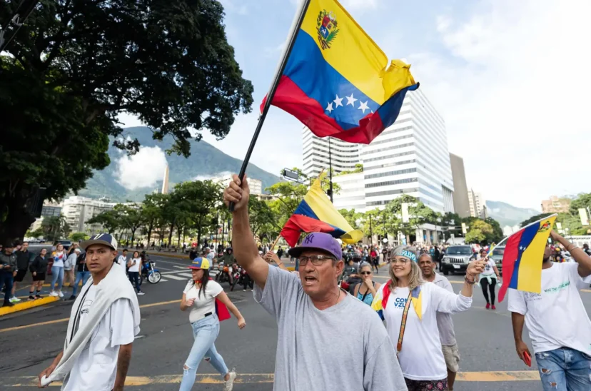 protestas Venezuela maduro