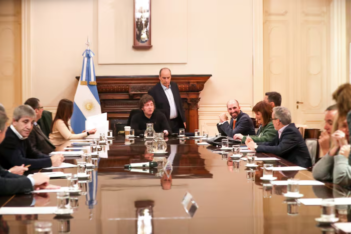 reunión de gabinete