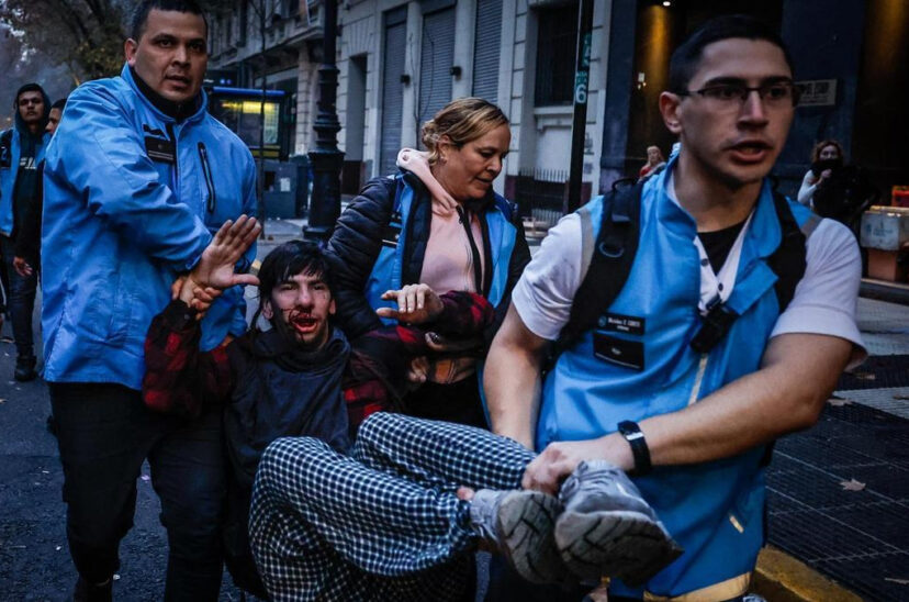 stornelli detenidos congreso