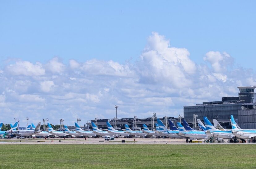 transporte aéreo