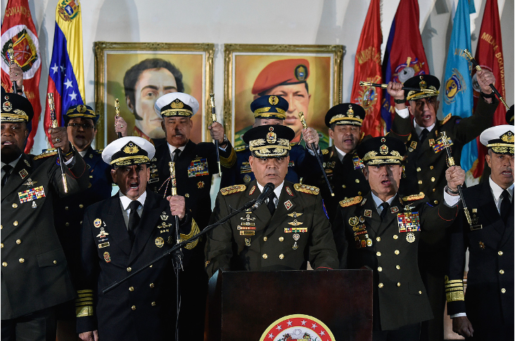 venezuela maduro fuerzas armadas