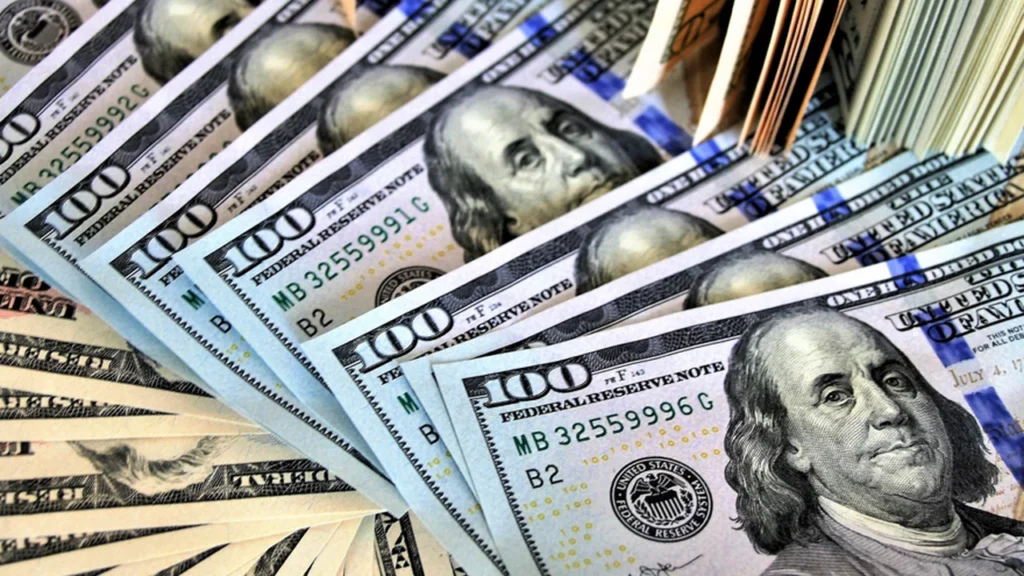 billete dólares