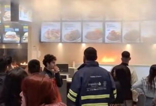 shopping incendio
