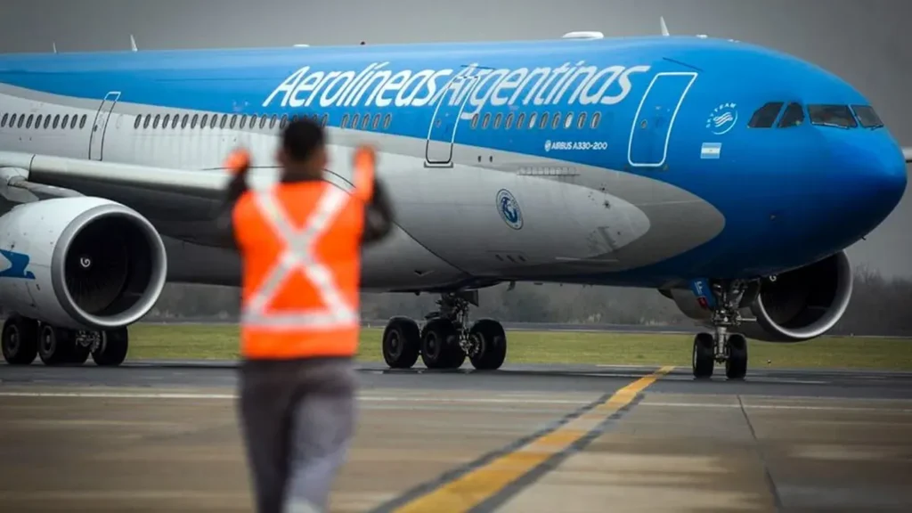 Aerolíneas Argentinas - paro de pilotos