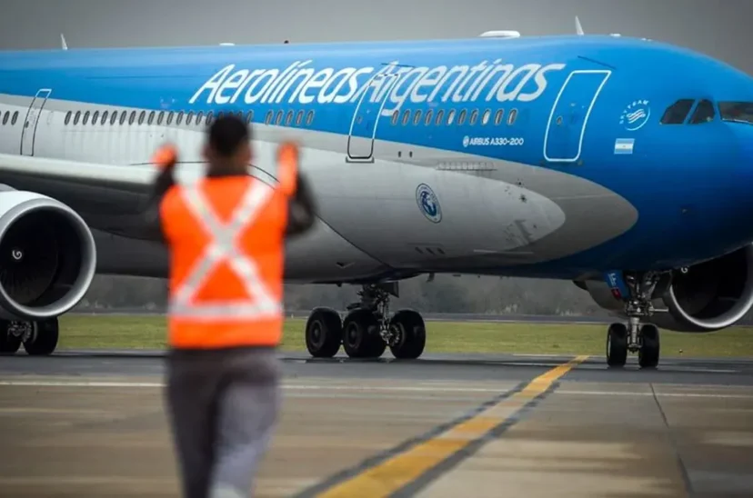 Aerolíneas Argentinas - paro de pilotos