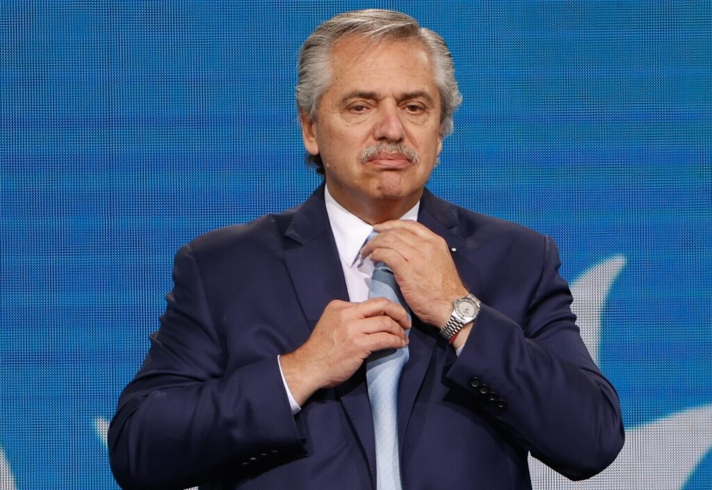 Alberto Fernández