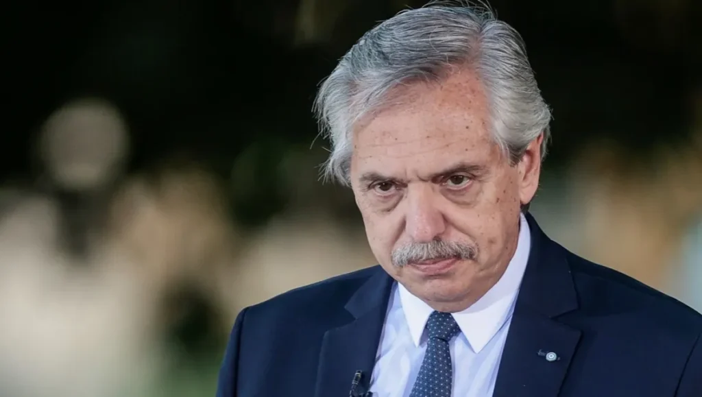 Alberto Fernández