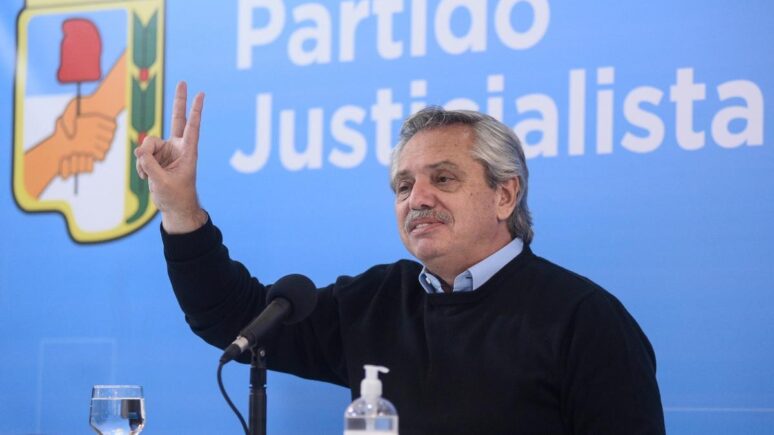 Alberto Fernández