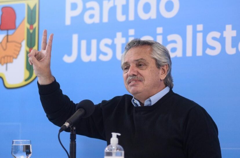 Alberto Fernández