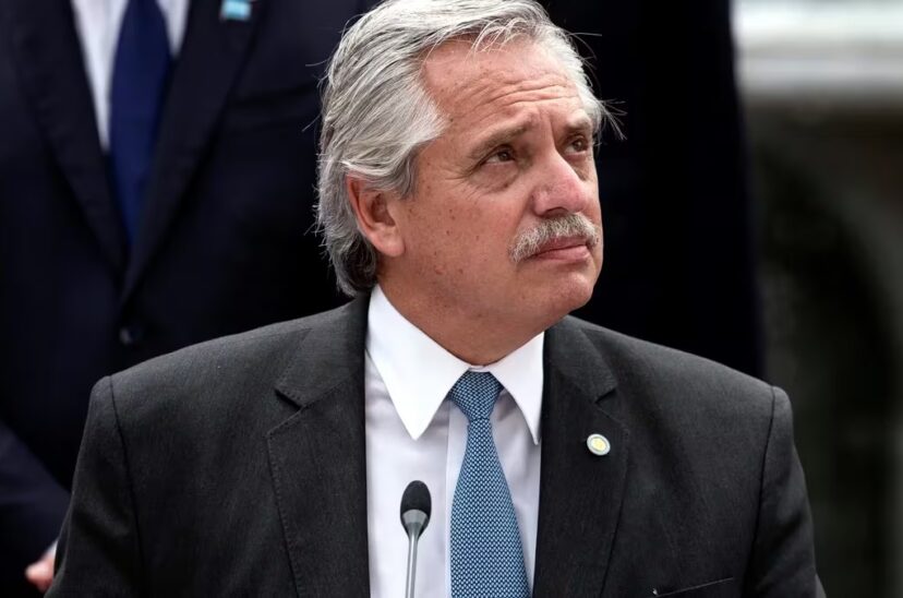 Alberto Fernández