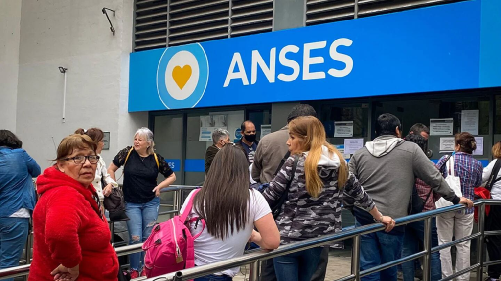 ANSES jubilados