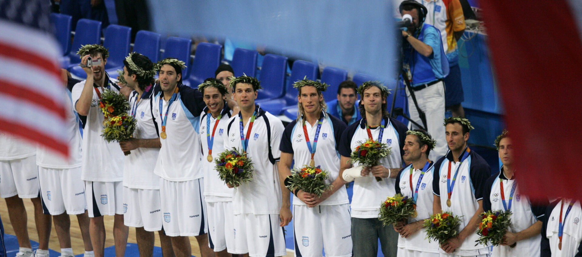 Argentina campeón olímpico atenas generación dorada