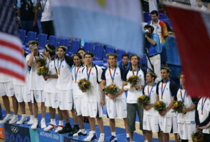 Argentina campeón olímpico atenas generación dorada