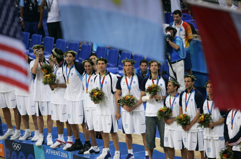 Argentina campeón olímpico atenas generación dorada