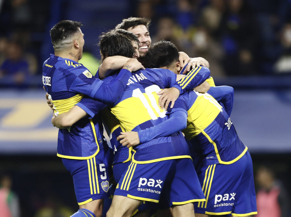 Pelota libre Boca