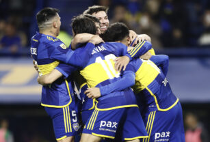 Pelota libre Boca