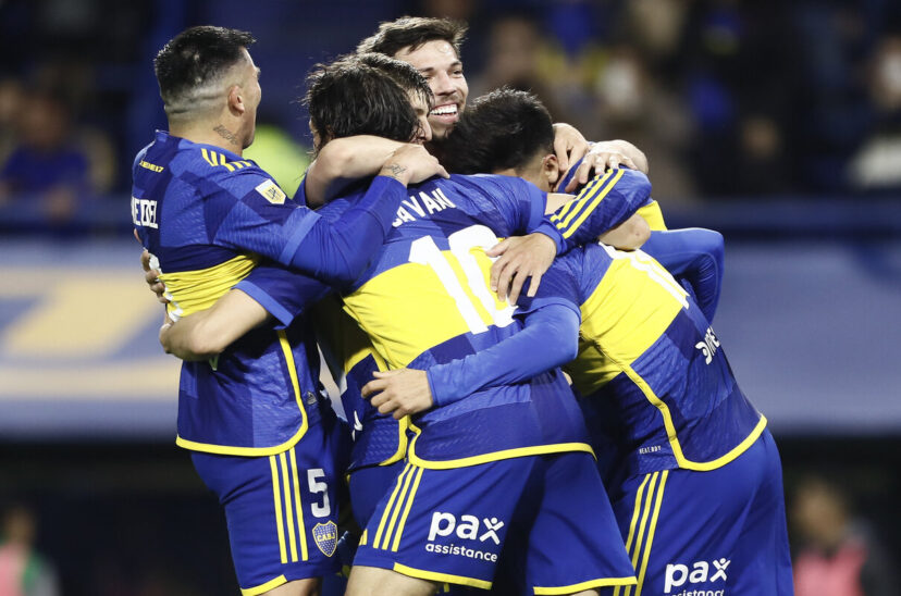 Pelota libre Boca
