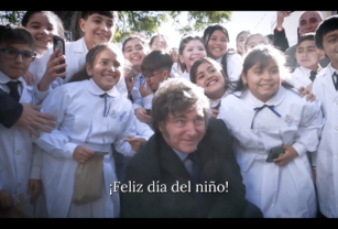 Milei dia del niño