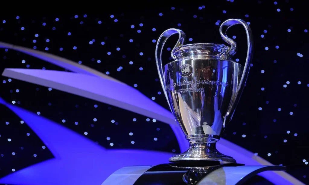 Champions League trofeo