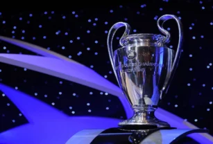 Champions League trofeo
