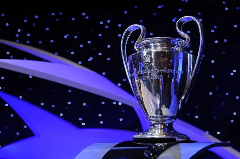 Champions League trofeo