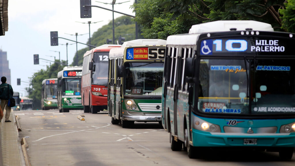 paro de colectivos
