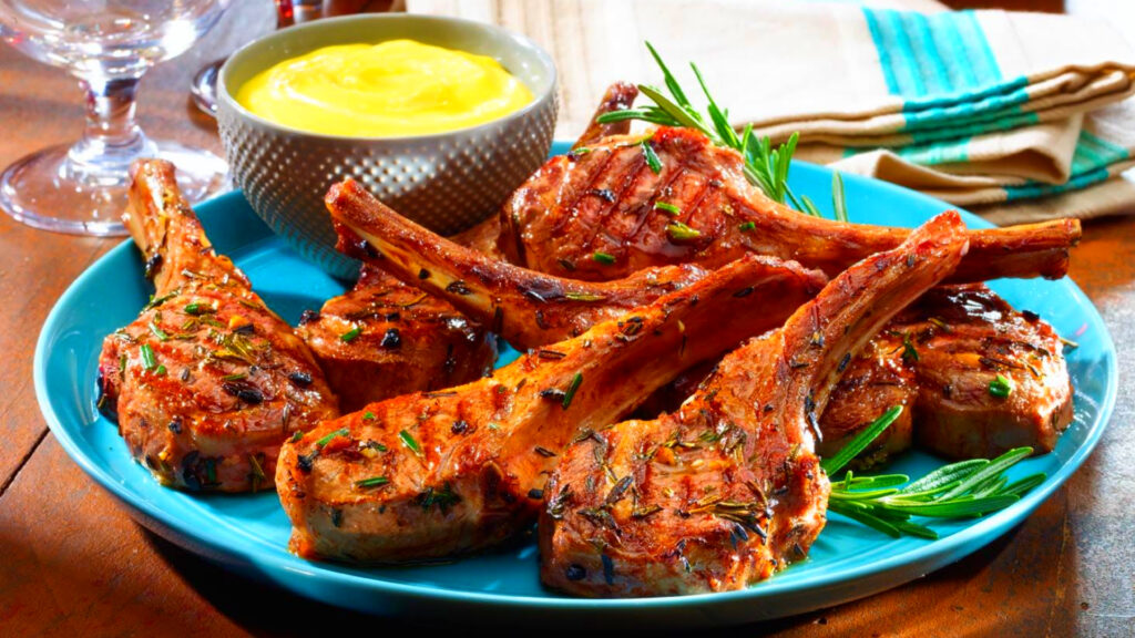 Costillas de cordero
