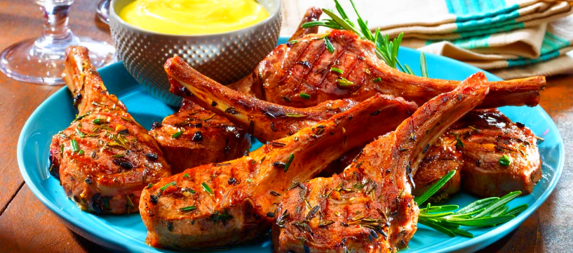 Costillas de cordero