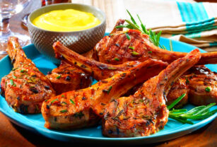 Costillas de cordero